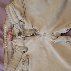 YMI super skinny leggings LIGHT GRAY Size 1